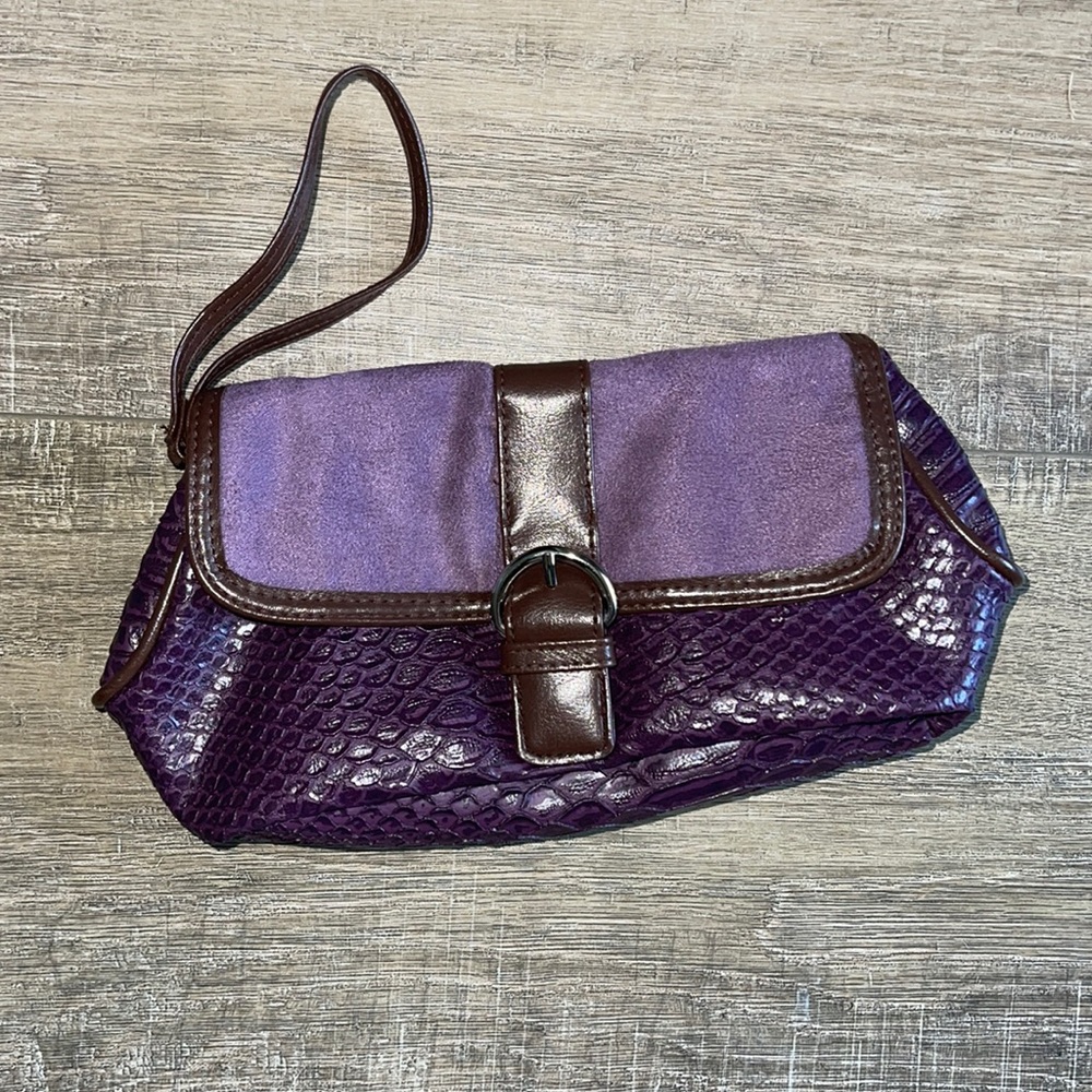 Purple Clutch